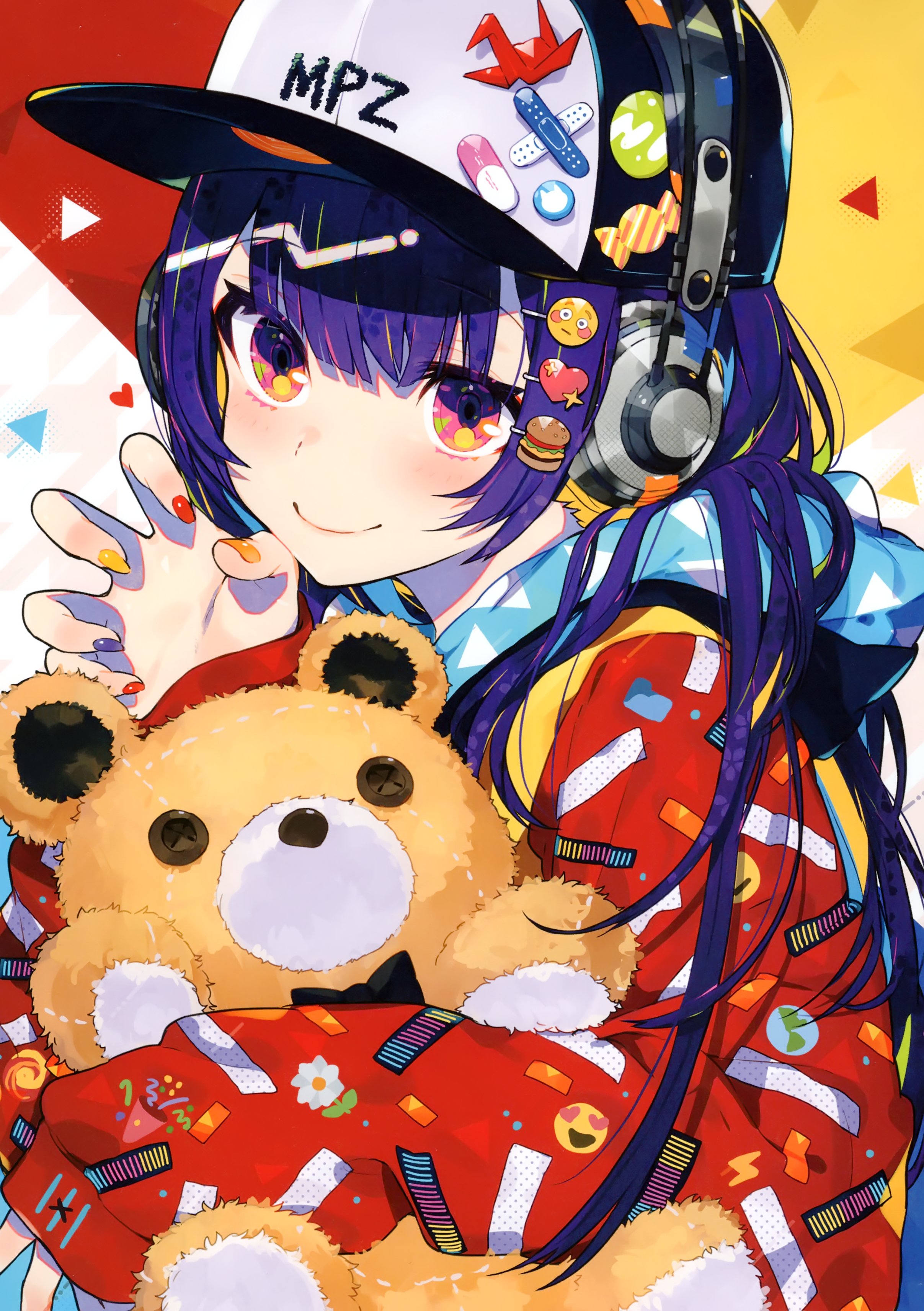 Mika Pikazo 複製原画 TOKYO GIRL